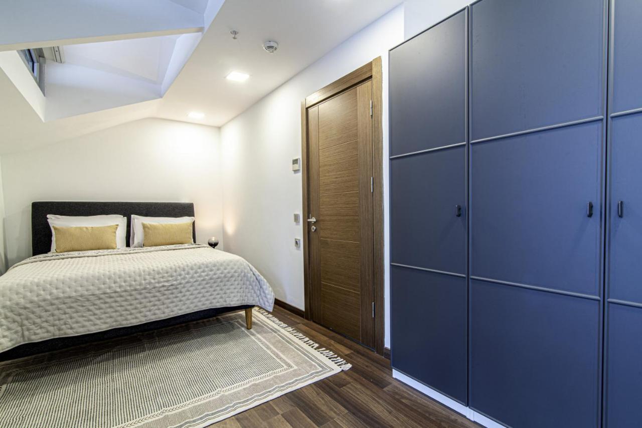 Sleek Residence Flat With Great Location In Sisli Istambul Extérieur photo