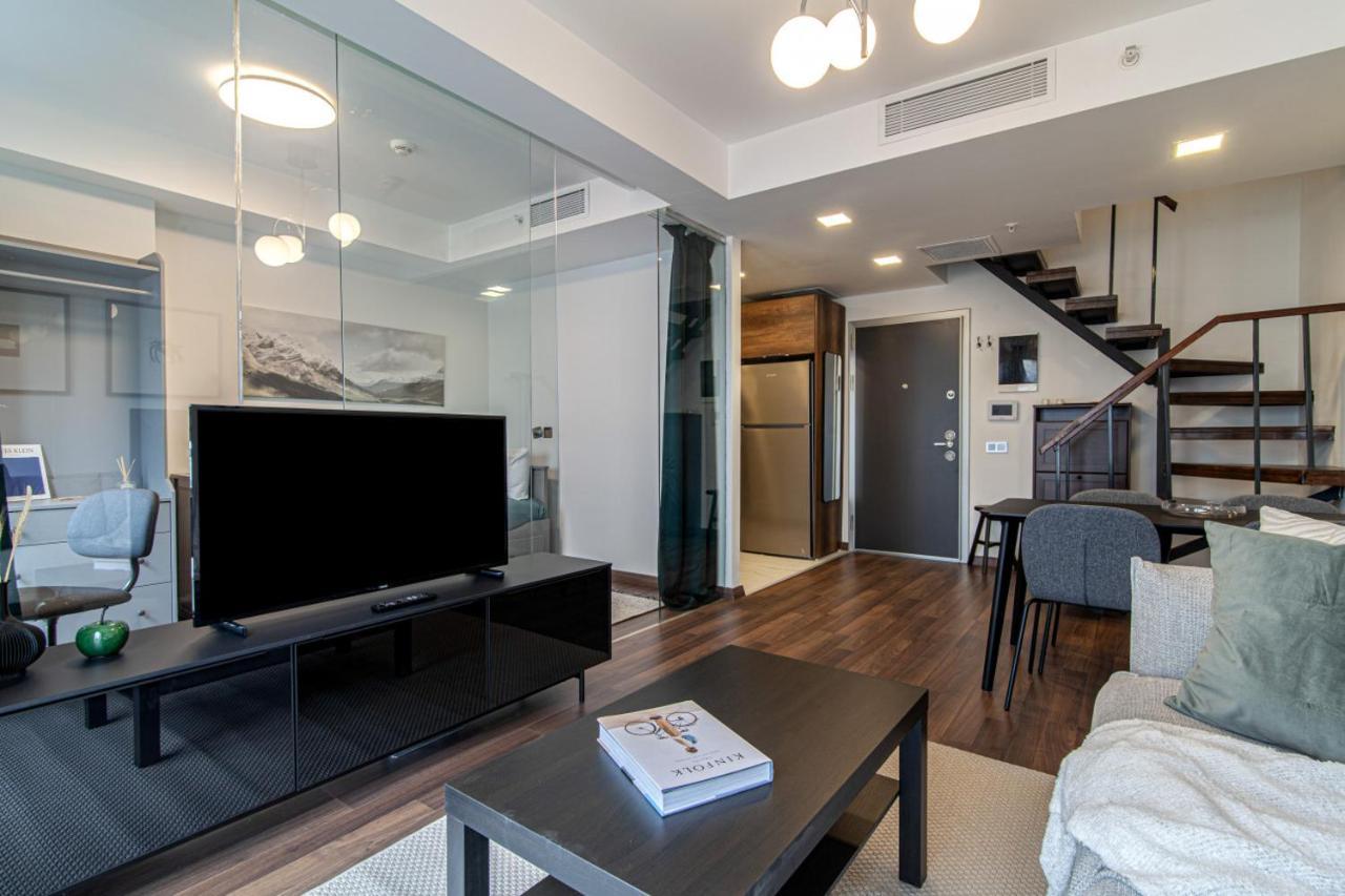 Sleek Residence Flat With Great Location In Sisli Istambul Extérieur photo