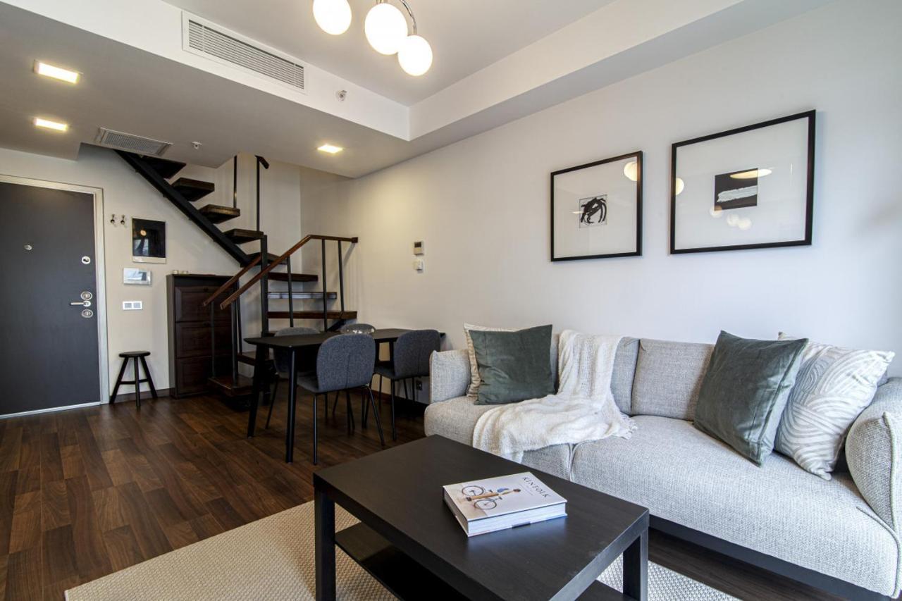 Sleek Residence Flat With Great Location In Sisli Istambul Extérieur photo