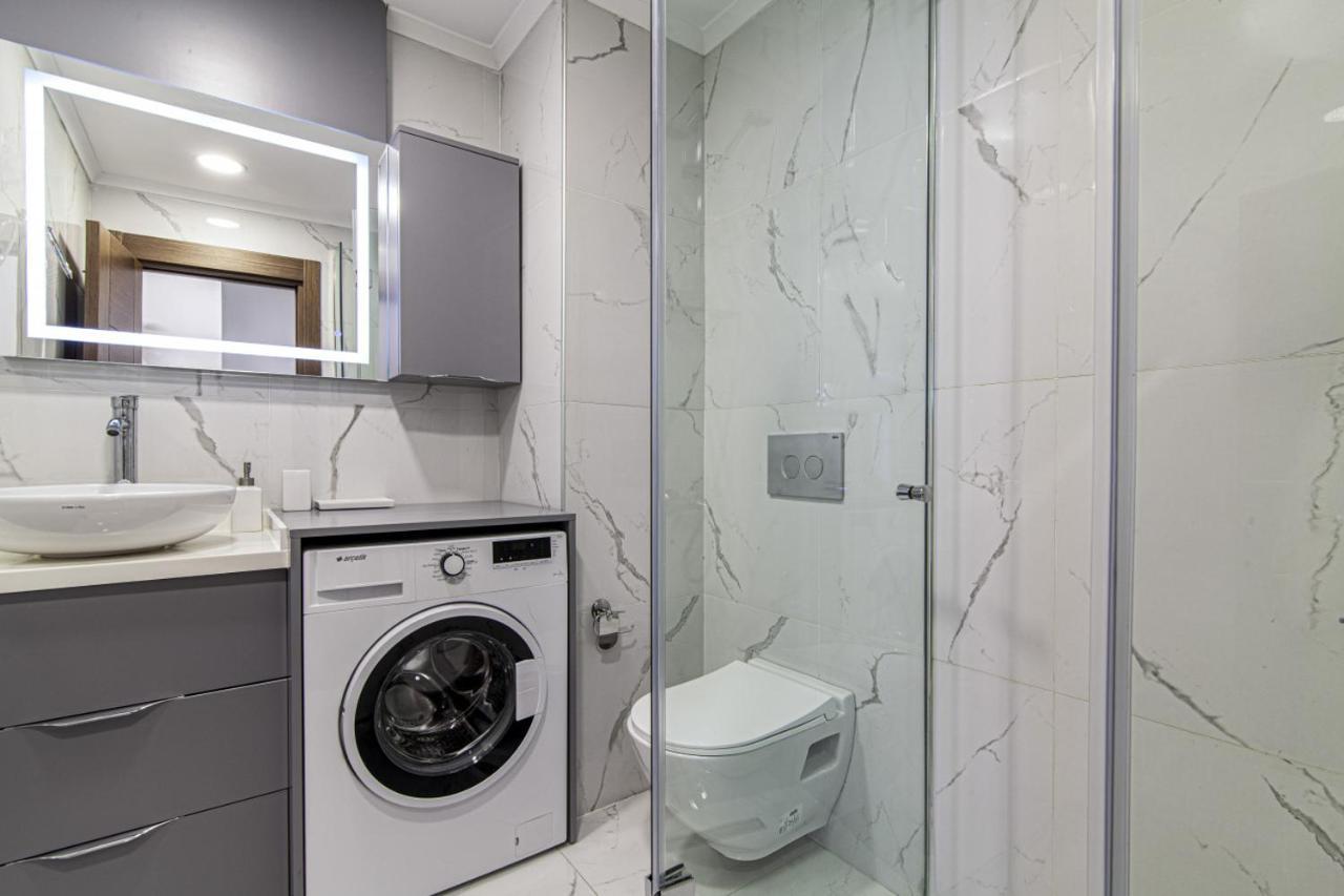 Sleek Residence Flat With Great Location In Sisli Istambul Extérieur photo
