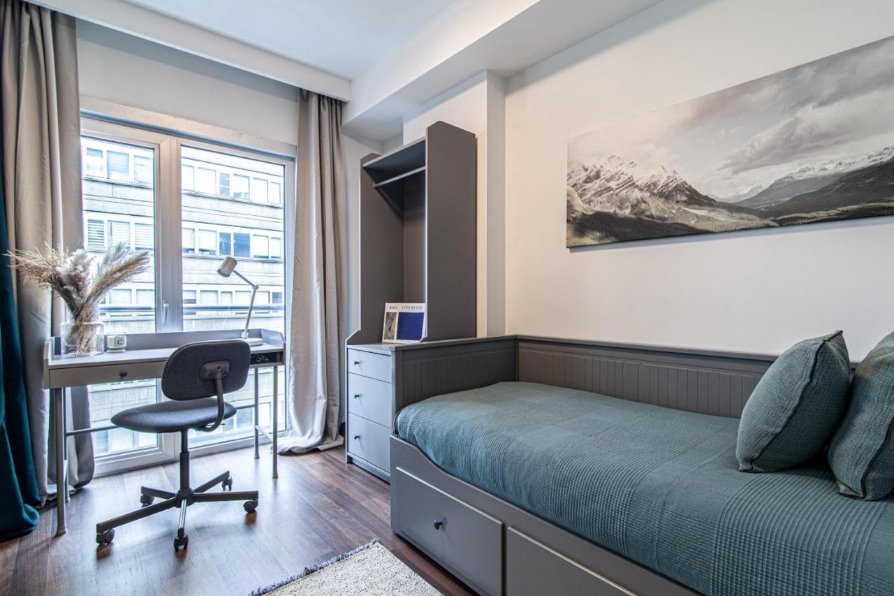 Sleek Residence Flat With Great Location In Sisli Istambul Extérieur photo