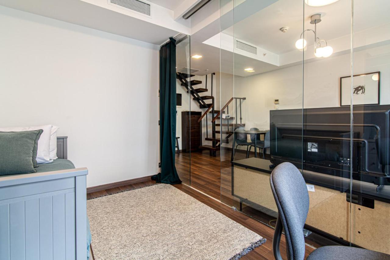 Sleek Residence Flat With Great Location In Sisli Istambul Extérieur photo